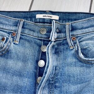 GRLFRND Jeans! Loved worn these are super cute on flattering
